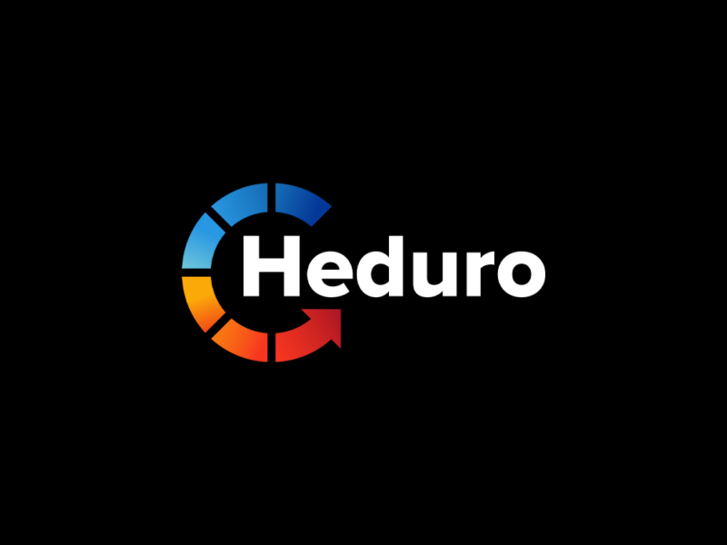 Heduro logo redesign